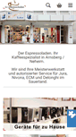 Mobile Screenshot of espressoladen.net